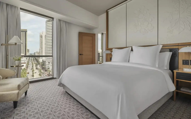 Executive Double Suite with city view