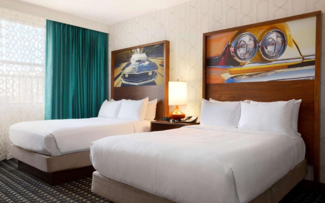 Deluxe High Floor Quadruple room