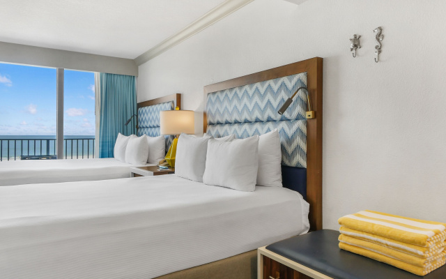 Double Studio with balcony and beachfront