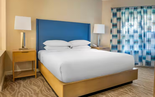 1 Bedroom Accessible Double Suite