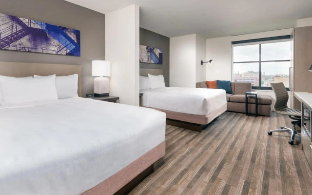 Quadruple room