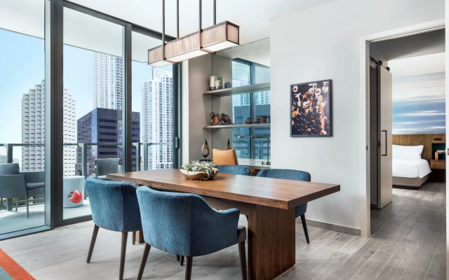 1 Bedroom Residence Double Suite