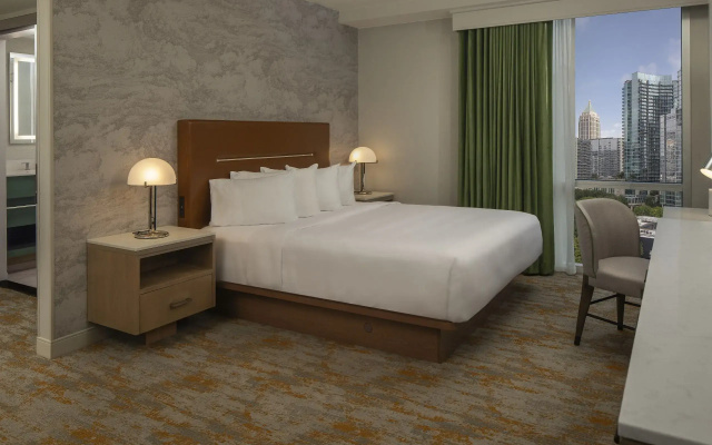 Corner Double room
