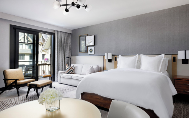 1 Bedroom Deluxe Double Suite