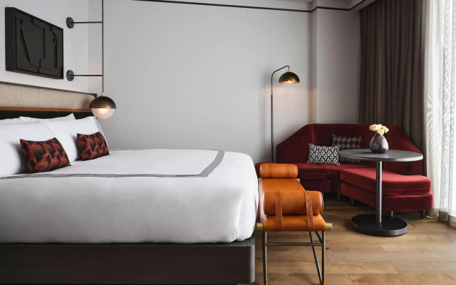 Accessible Double Junior Suite