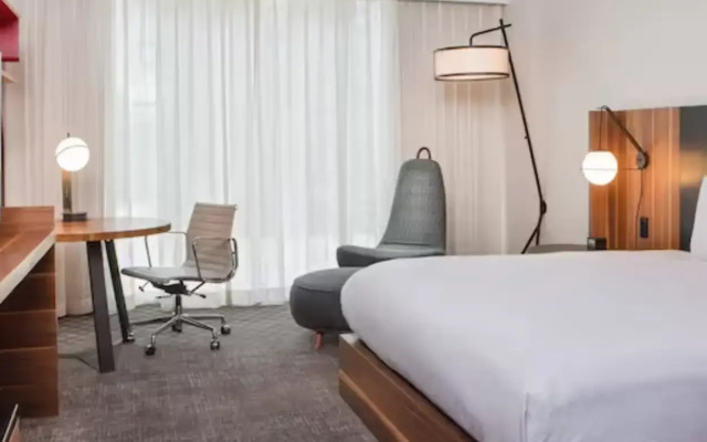 Accessible Double room with balcony