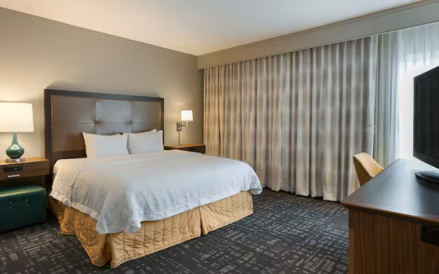 Mobility and Hearing Access Double room