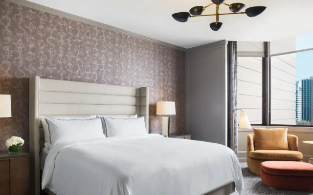 1 Bedroom Presidential Double Suite with bay view