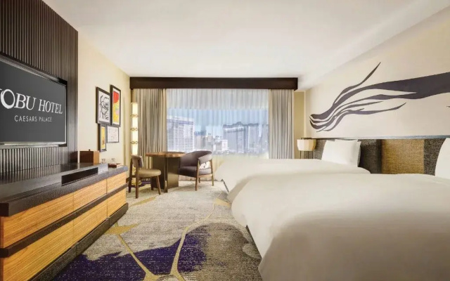 Nobu Twin room