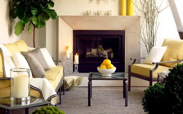 Presidential Double Suite with balcony and Hollywood Hills View