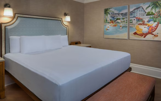 Double room with resort view