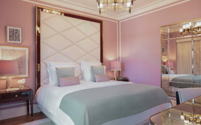 Fouquet's Corner Terrace Double Suite