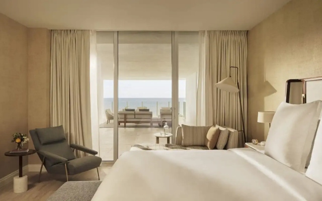 Birch Terrace Suite oceanfront