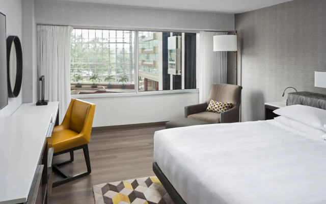 Atrium Double Suite