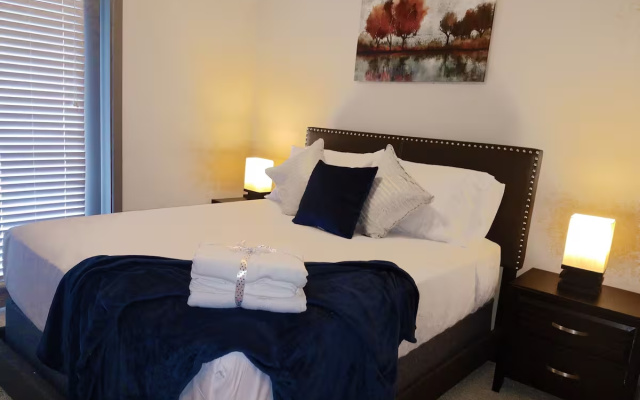 1 Bedroom Executive Double Apartment with pool view