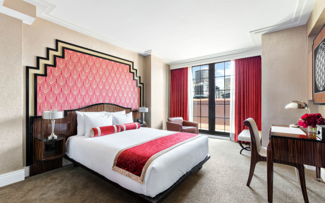 Walker Terrace Double room with Emprire View