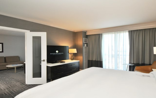 Double Suite with balcony and with Plaza view