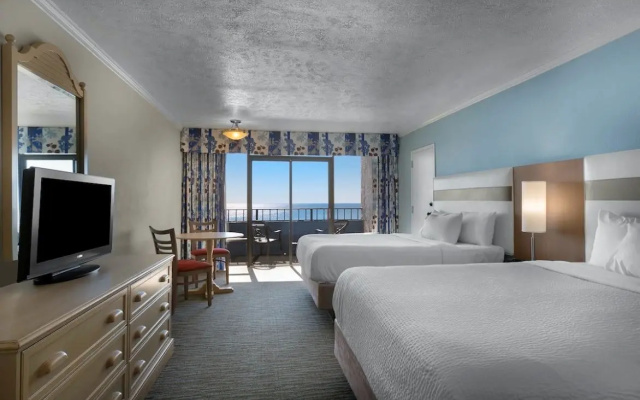 Twin room oceanfront