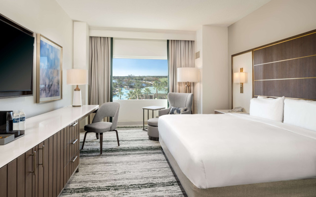 Double room with view