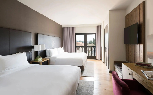Deluxe Quadruple room