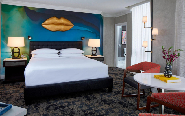 Presidential Club Lounge Access Double Suite