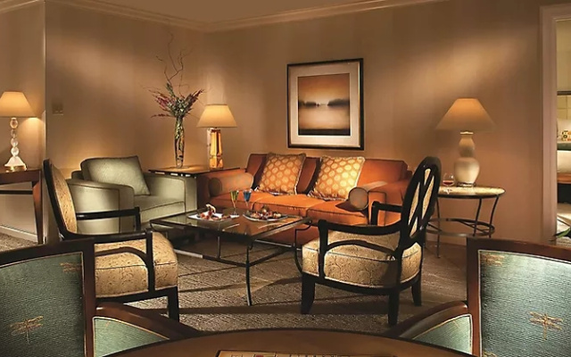 Fairmont Gold Double Suite