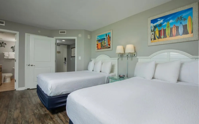 3 Bedrooms oceanfront