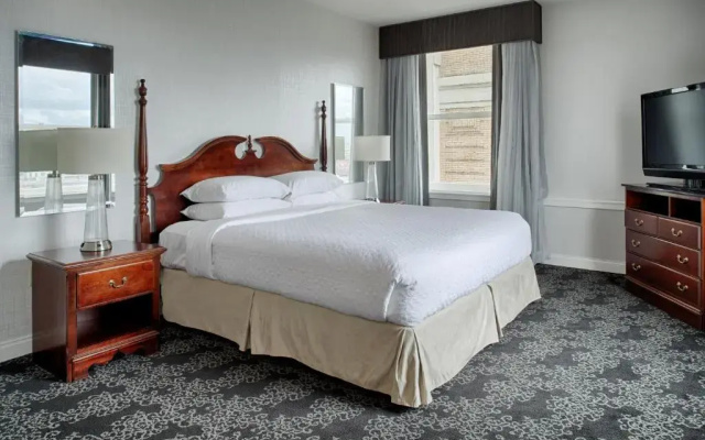 1 Bedroom High Floor Double Suite