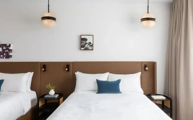 Uptown Quadruple room