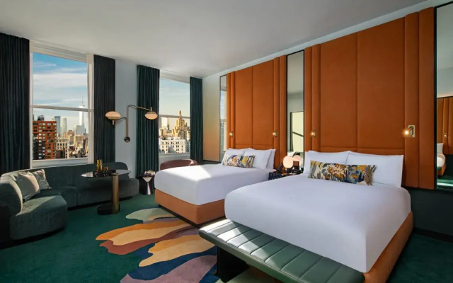 Premier Twin Double room
