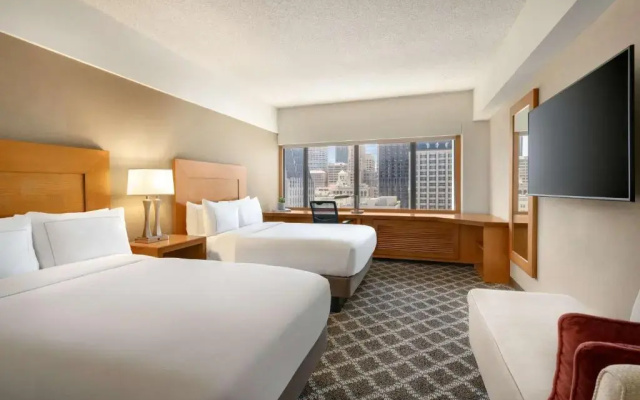 Premium floor Quadruple room