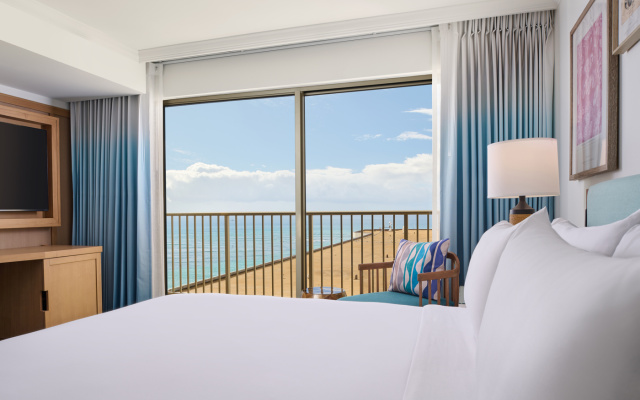 Double Club Suite with ocean view