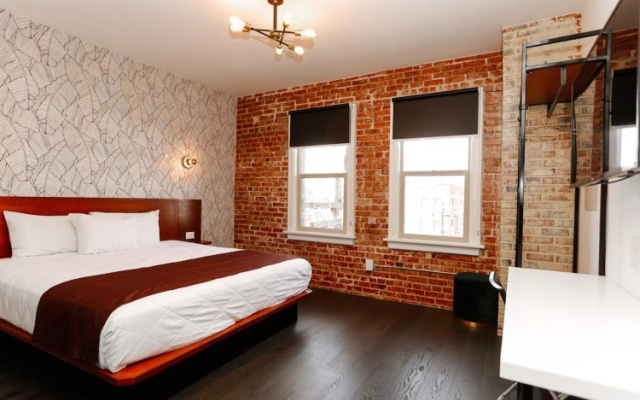 1 Bedroom Double Suite