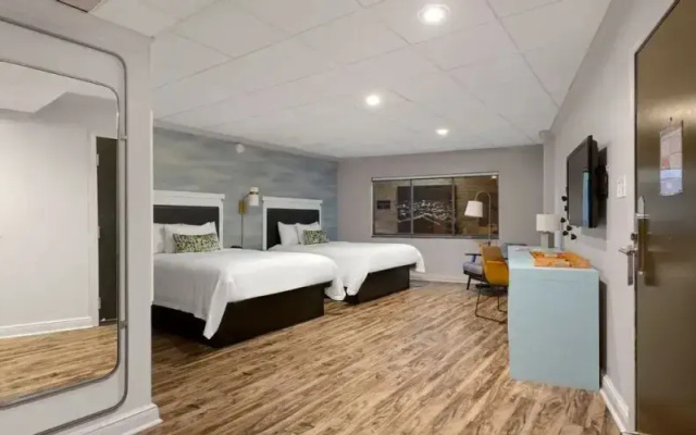 Accessible Double room