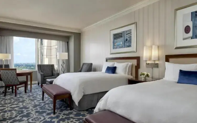 Deluxe Quadruple room with river view