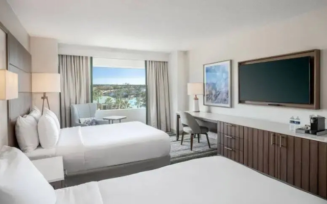 Twin Disney Hollywood Studios View room