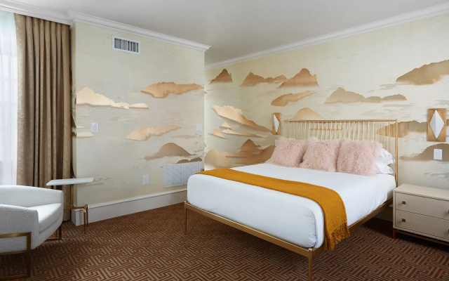The Gilded Double room