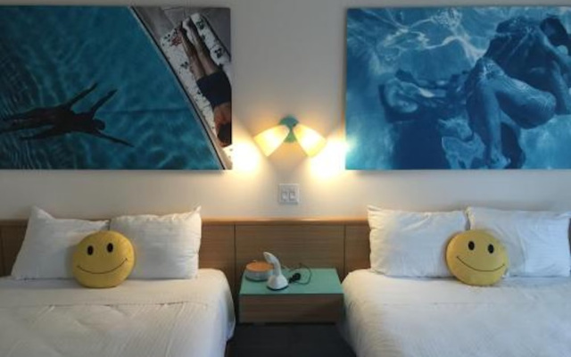 California Quadruple room