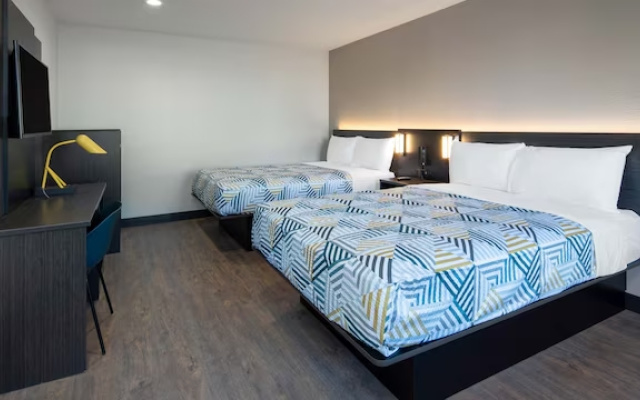 Mini Fridge Twin room