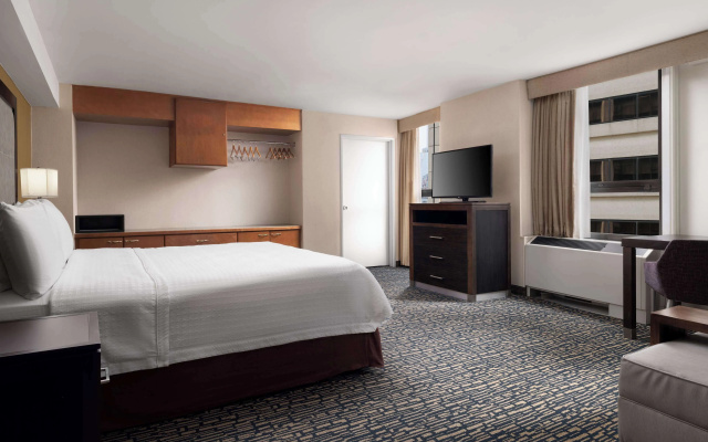 Hearing Accessible Double Studio Suite