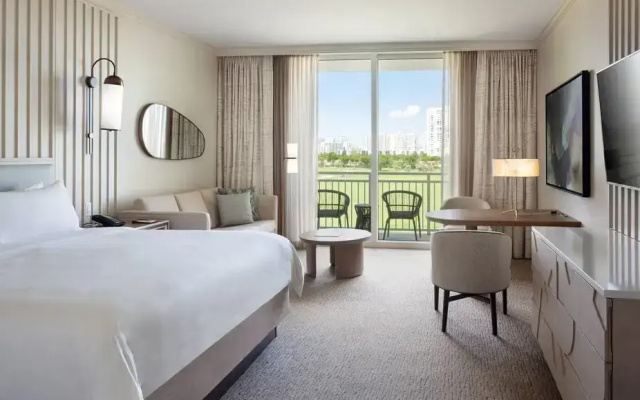Standard room with golf view