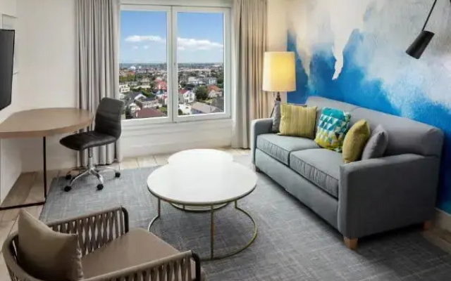 Double Junior Suite with city view
