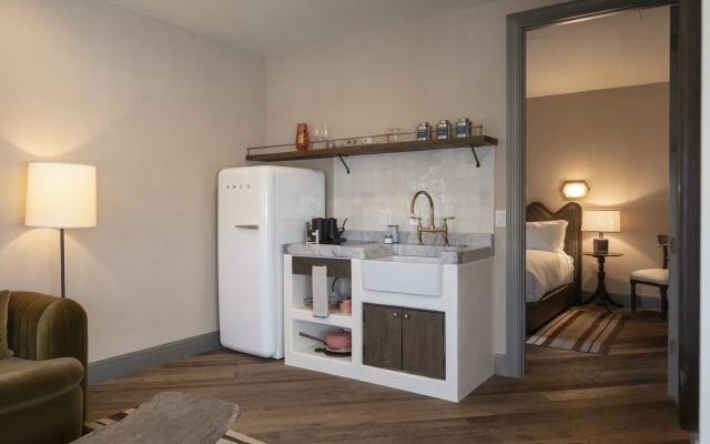 Terrace Double Suite