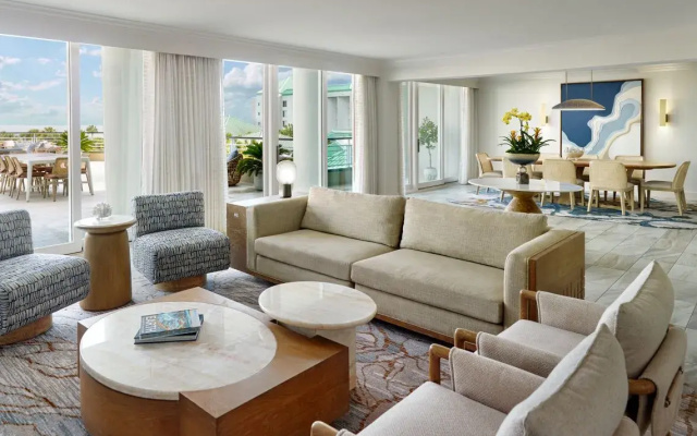 Presidential Double Suite with balcony and with ocean view