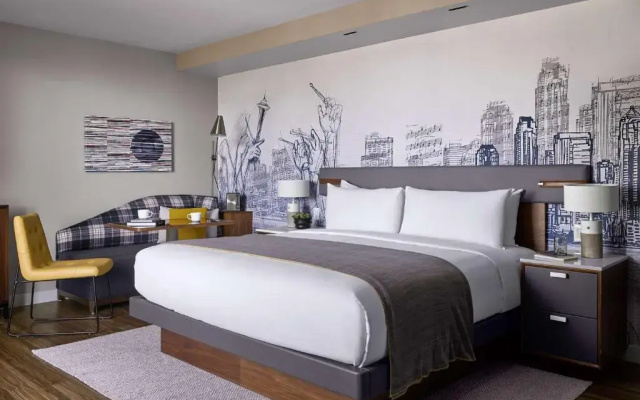 Double room with water view