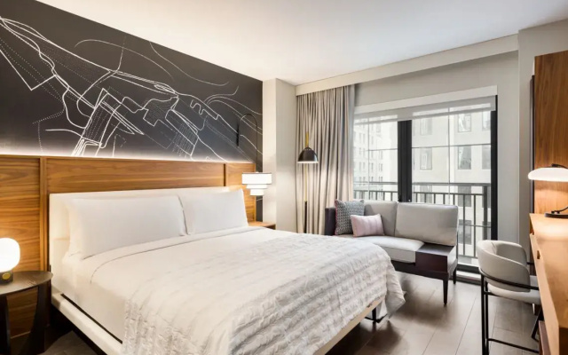 Excelsior High floor room