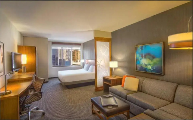 High Floor Double room