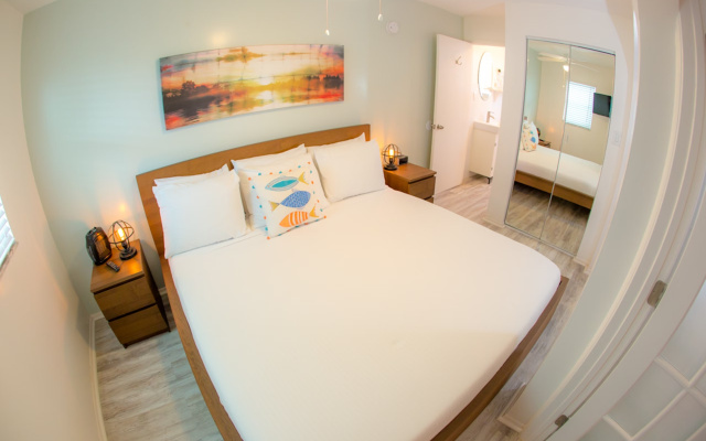 1 Bedroom Double Suite