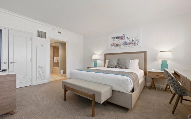 1 Bedroom ADA Double Suite with ocean view