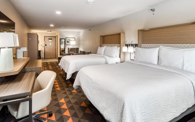 Premium Quadruple room